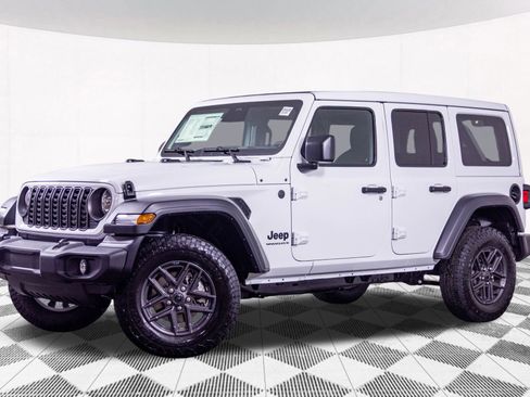 New 2026 Jeep Wrangler Sport S image 2