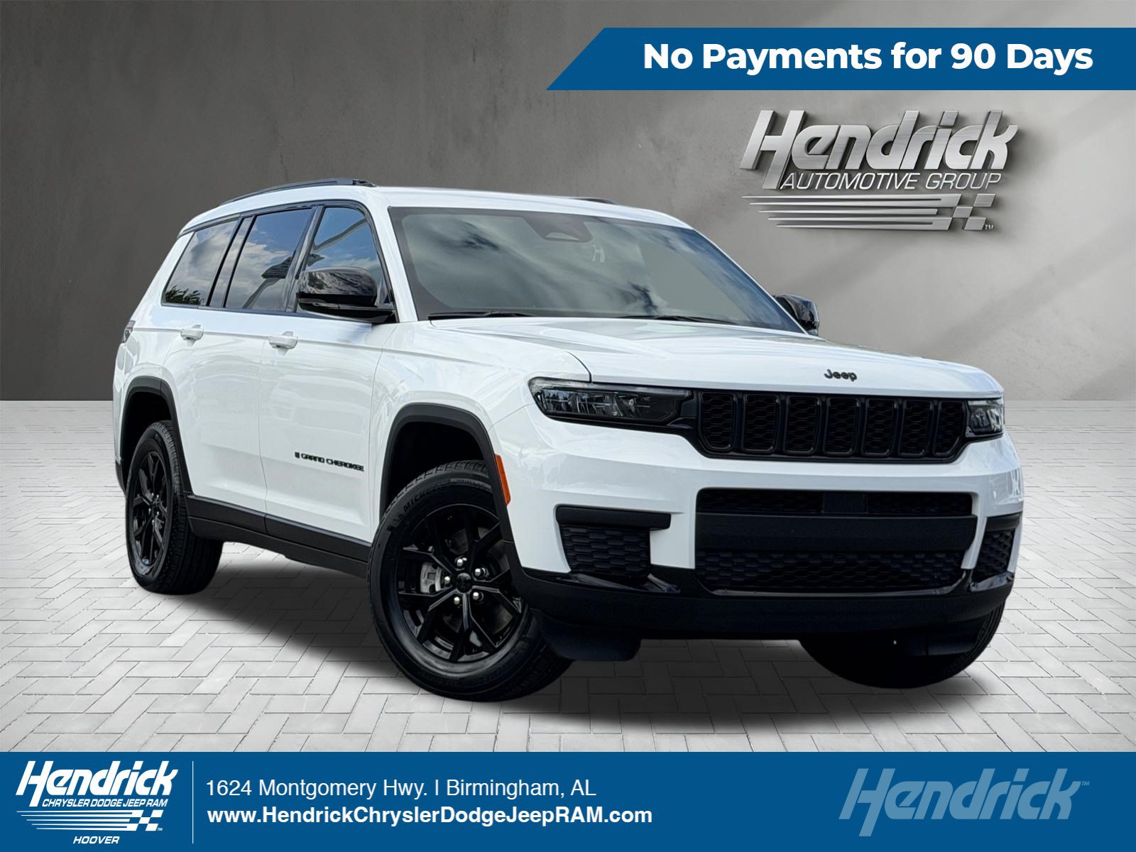 Used 2025 Jeep Grand Cherokee L Altitude AWD/4WD image 1