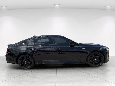 Used 2025 Cadillac CT5 V w/ LPO, ONYX Package RWD image 3