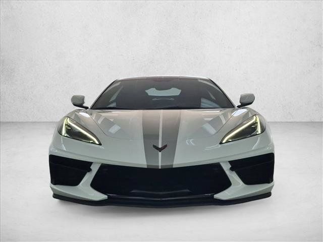 Used 2023 Chevrolet Corvette Stingray Preferred Cpe w/ Stealth Interior Trim Package RWD image 2