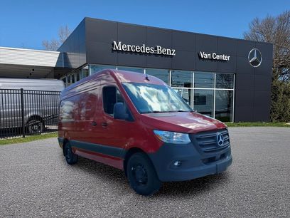 New 2025 Mercedes-Benz Sprinter 2500