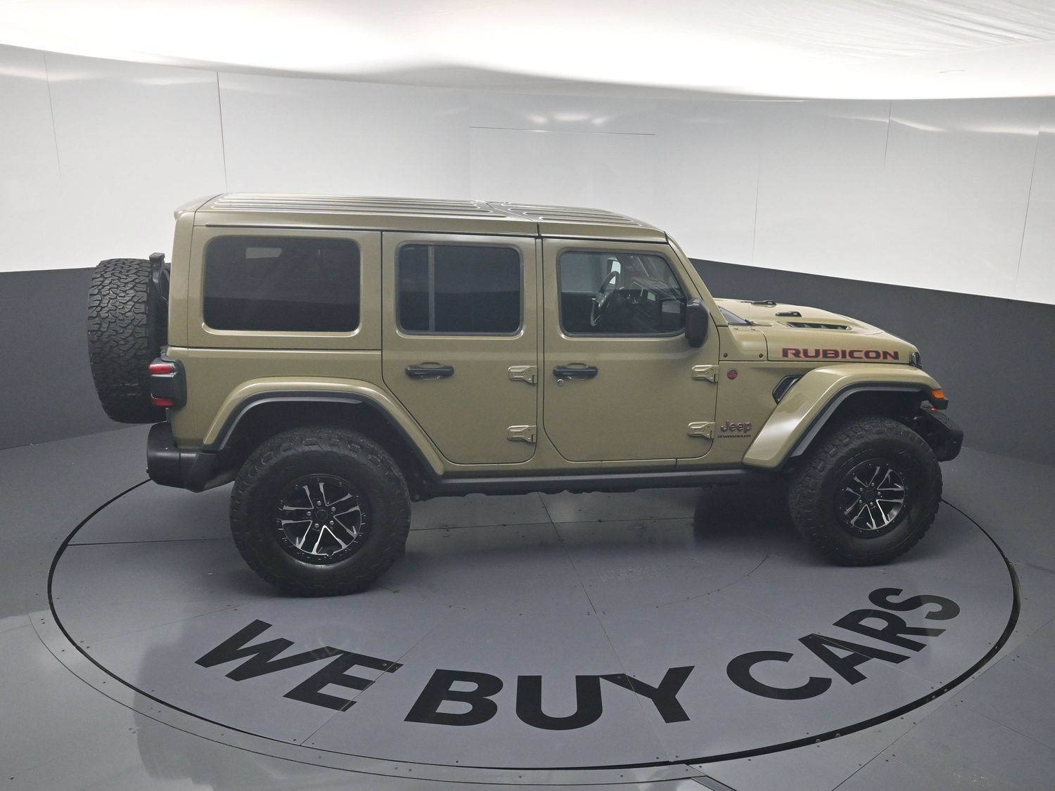 Used 2025 Jeep Wrangler Unlimited Rubicon AWD/4WD image 33