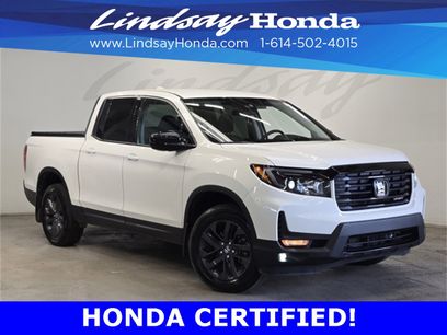 Certified 2023 Honda Ridgeline Sport