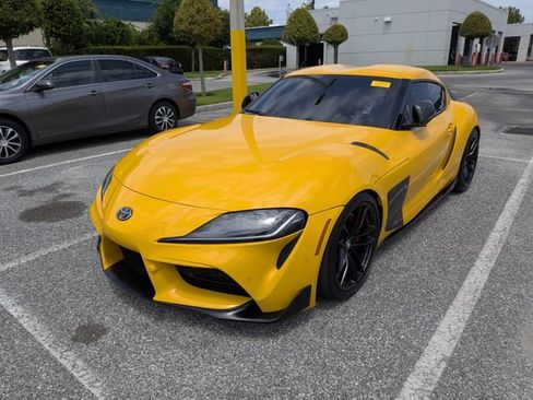 Used 2022 Toyota Supra Premium w/ Driver Assist Package RWD image 2