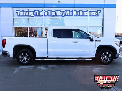 Certified 2020 GMC Sierra 1500 SLT w/ Driver Alert Package I