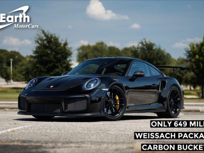Used 2018 Porsche 911 GT2 RS