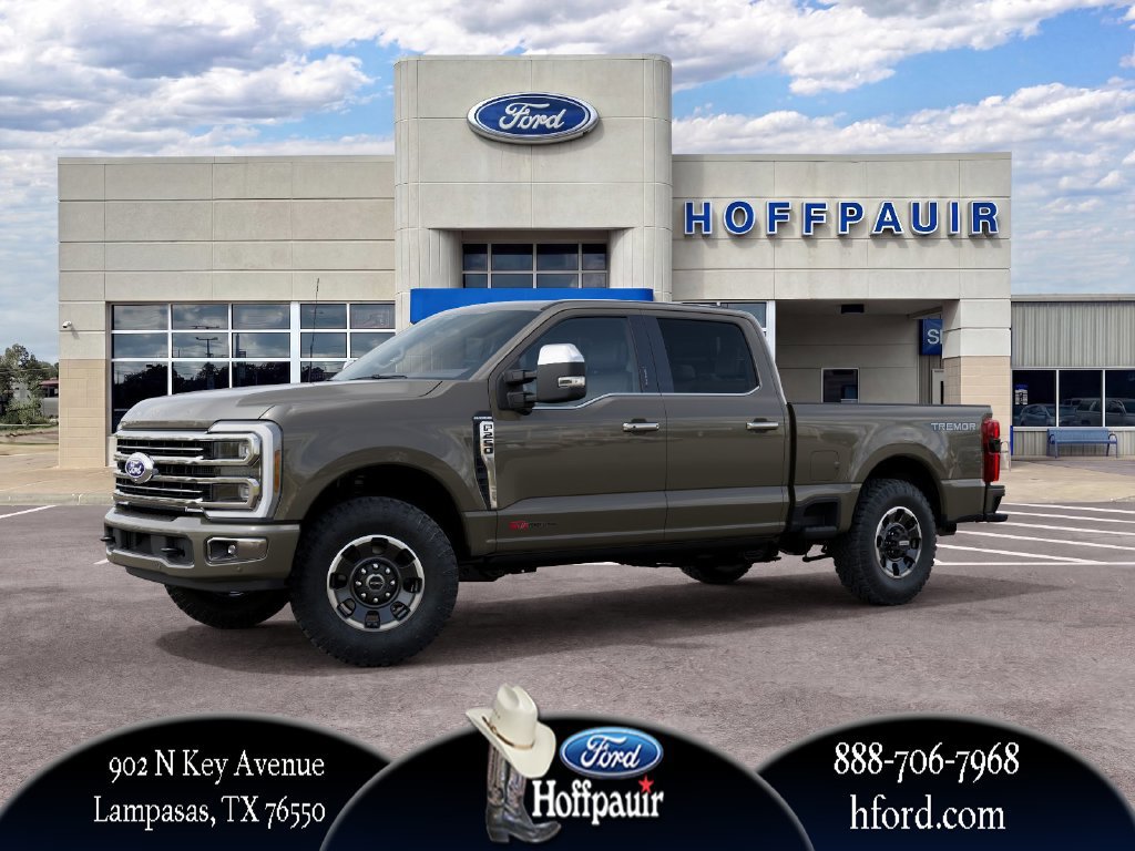 New 2027 Ford F250 Platinum w/ Platinum Plus Package AWD/4WD image 1