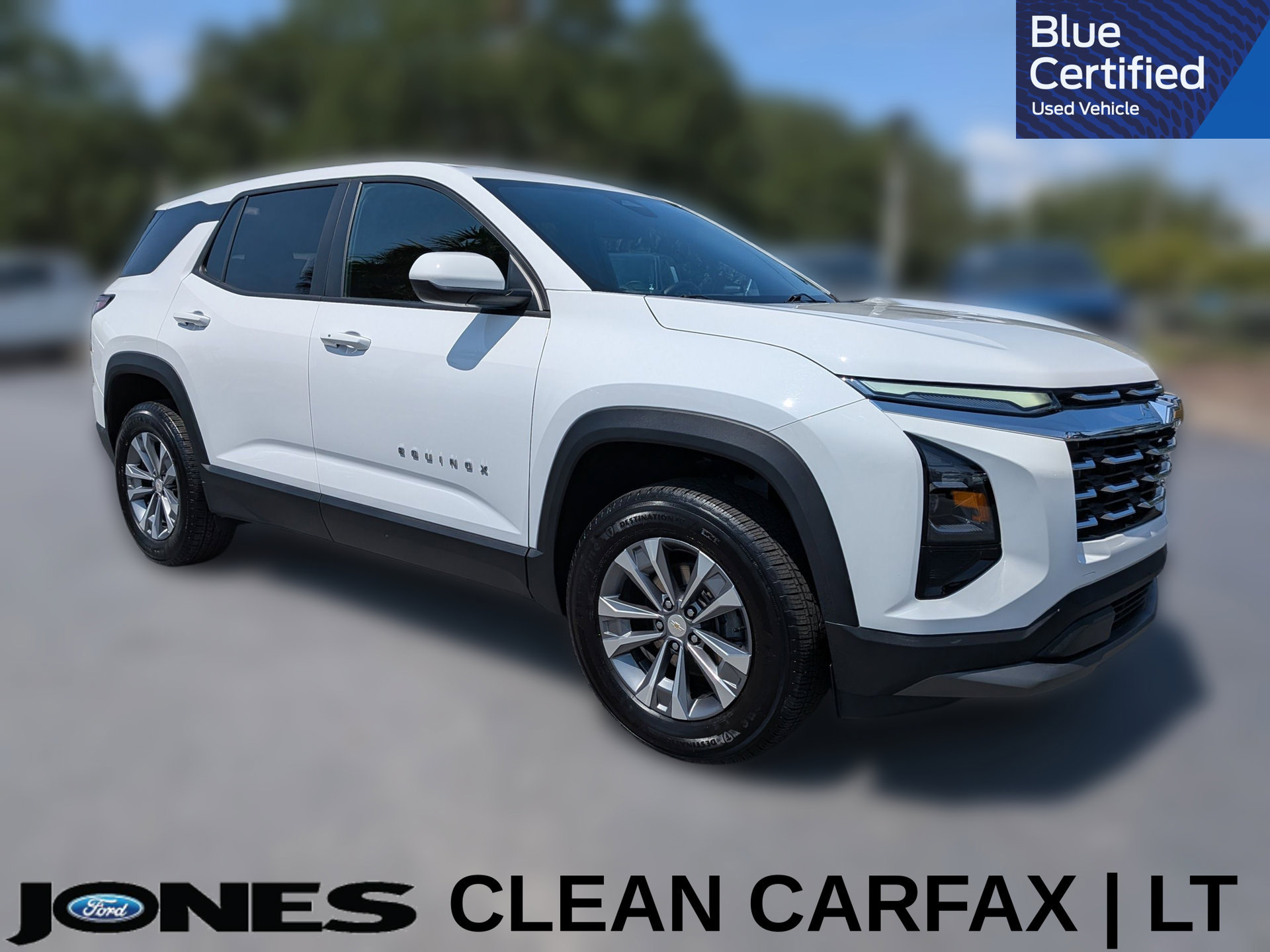 Used 2025 Chevrolet Equinox LT FWD 360° Tour