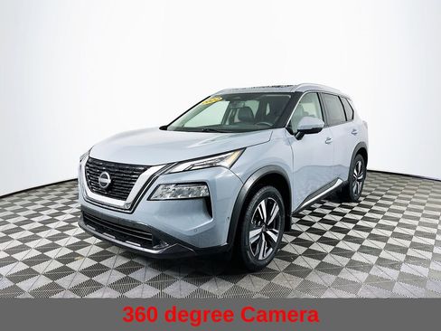 Used 2022 Nissan Rogue SL w/ SL Premium Package image 6