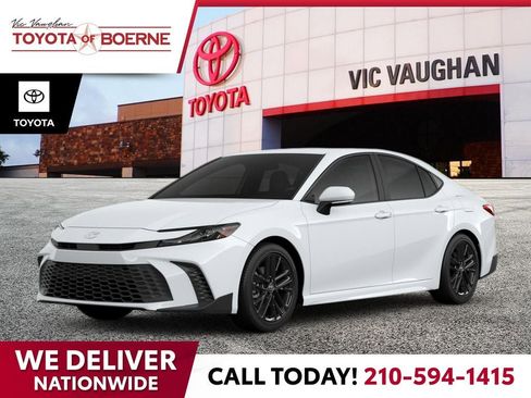 New 2026 Toyota Camry SE FWD image 1