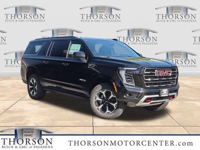 New 2026 GMC Yukon XL AT4 w/ AT4 Premium Package