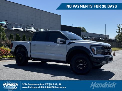 Used 2025 Ford F150 Raptor AWD/4WD image 1