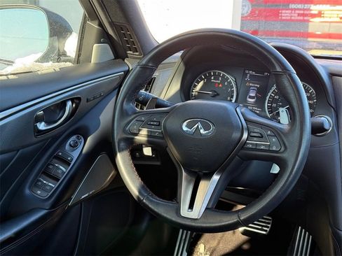 Used 2018 INFINITI Q50 Red Sport 400 w/ Proactive Package image 13