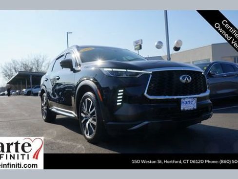 Certified 2025 INFINITI QX60 Autograph w/ Cargo Package AWD/4WD image 1