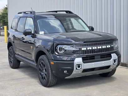 New 2026 Ford Bronco Sport Badlands
