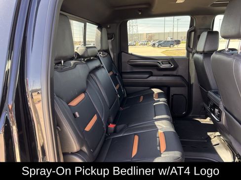 Used 2024 GMC Sierra 1500 AT4 w/ Technology Package image 34