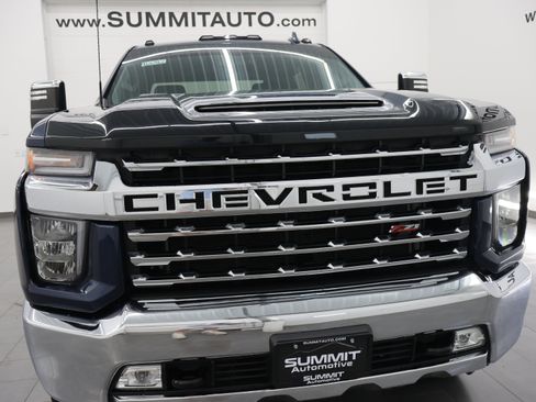 Used 2023 Chevrolet Silverado 2500 LTZ w/ Gooseneck/5TH Wheel Package AWD/4WD image 23