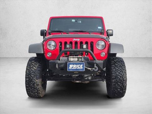 Used 2015 Jeep Wrangler Unlimited Sport w/ Quick Order Package 24S AWD/4WD image 2