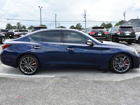 Used 2021 INFINITI Q50 Red Sport 400 w/ Proactive Package RWD image 5