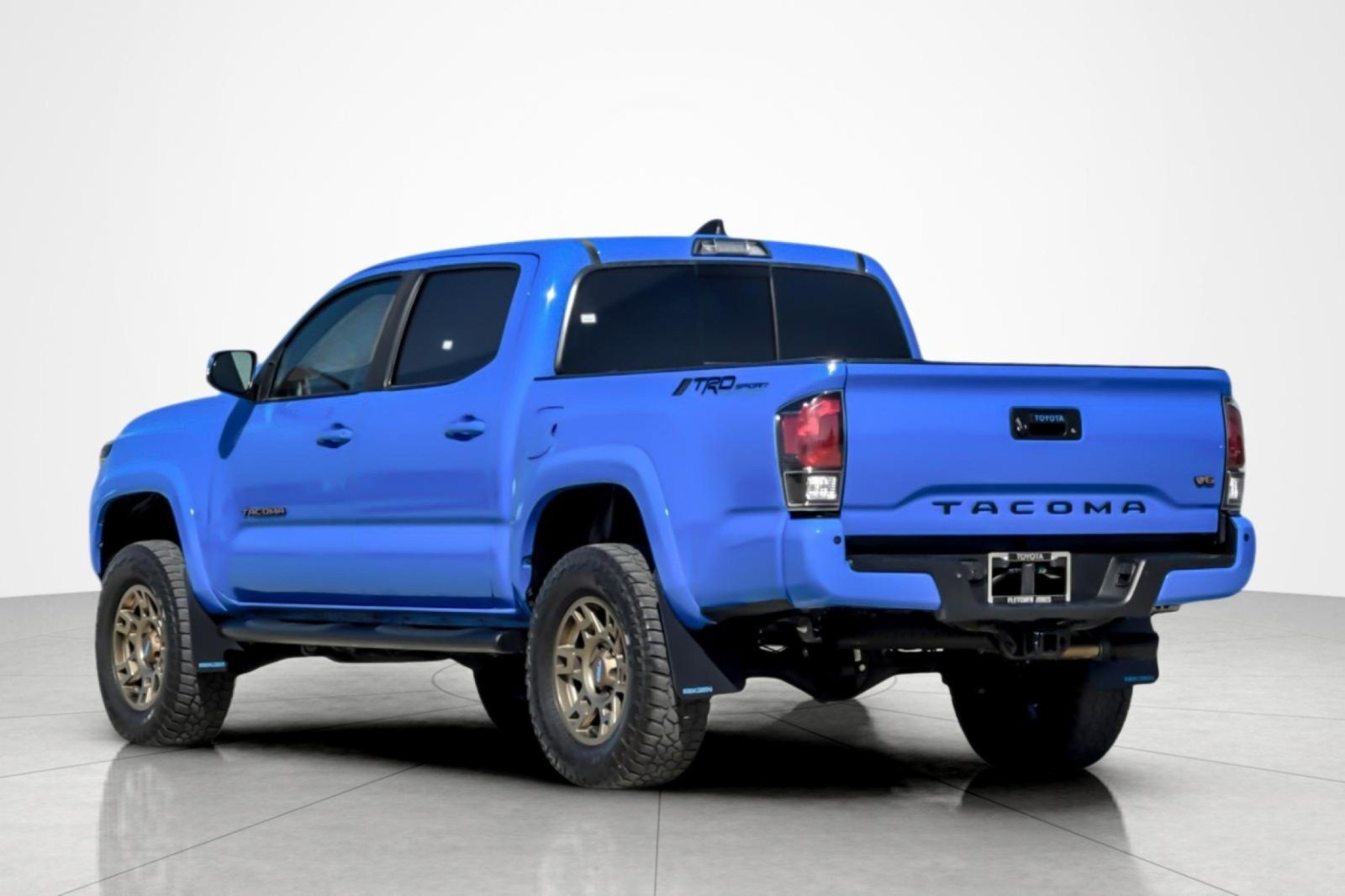Certified 2021 Toyota Tacoma TRD Sport w/ Technology Package RWD image 3