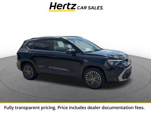 Used 2026 Volkswagen Taos SE FWD image 1