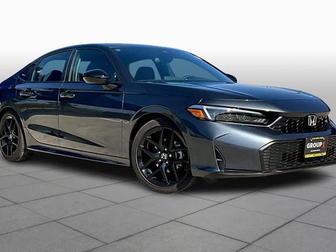 New 2026 Honda Civic Sport image 2