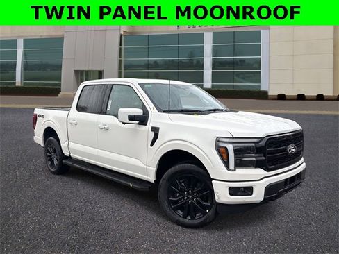 New 2025 Ford F150 Lariat w/ Equipment Group 502A High image 1