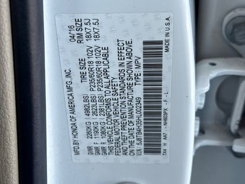 Used 2017 Acura RDX AWD image 34