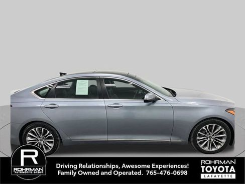 Used 2017 Genesis G80 3.8 w/ Option Group 02 AWD/4WD image 8