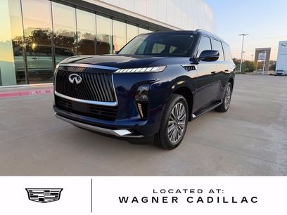 Used 2025 INFINITI QX80 Sensory