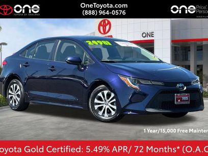 Used 2022 Toyota Corolla LE