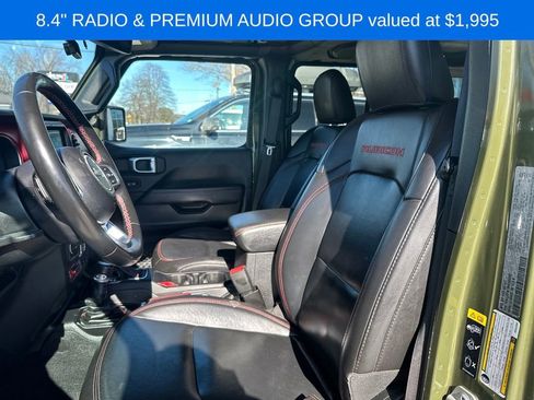 Used 2021 Jeep Wrangler Unlimited Rubicon image 10