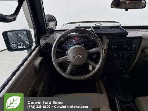 Used 2009 Jeep Wrangler X image 19