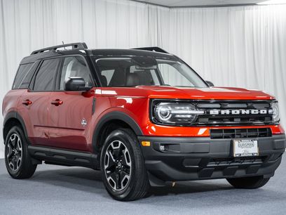Used 2022 Ford Bronco Sport Outer Banks w/ Tech Package