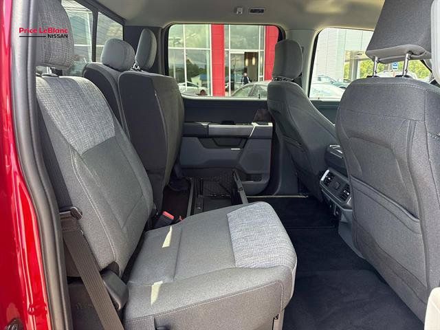 Used 2022 Ford F150 XLT w/ Equipment Group 302A High AWD/4WD image 9