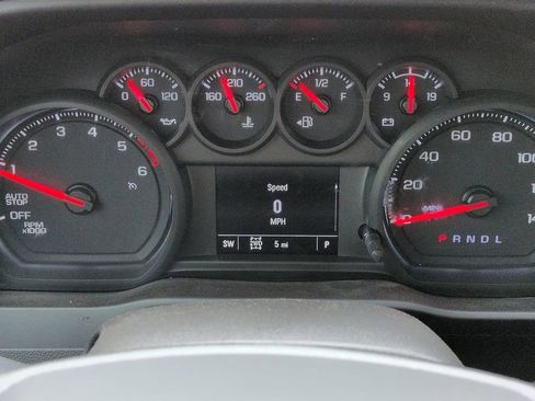 New 2026 Chevrolet Silverado 1500 Custom Trail Boss image 17