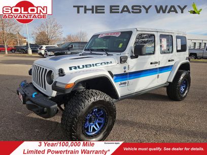 Used 2021 Jeep Wrangler Unlimited Rubicon 4xe w/ Steel Bumper Group