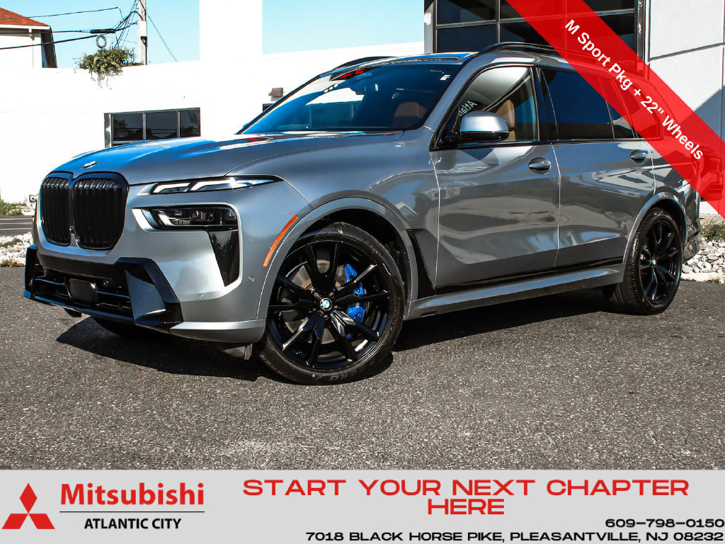 Used 2023 BMW X7 xDrive40i w/ M Sport Package AWD/4WD image 1