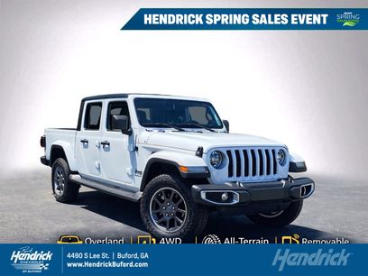 Used 2020 Jeep Gladiator Overland