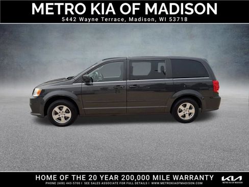 Used 2012 Dodge Grand Caravan Crew FWD image 3