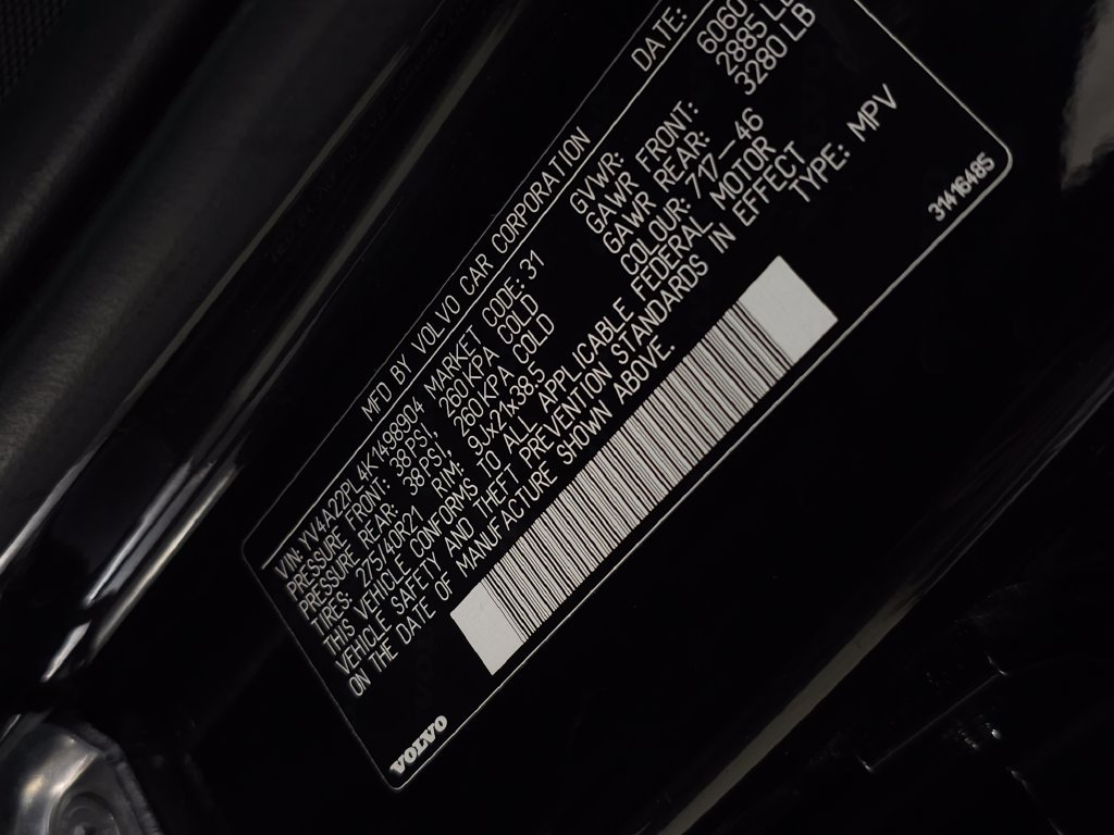 Used 2019 Volvo XC90 T6 Inscription w/ Advanced Package AWD/4WD image 37