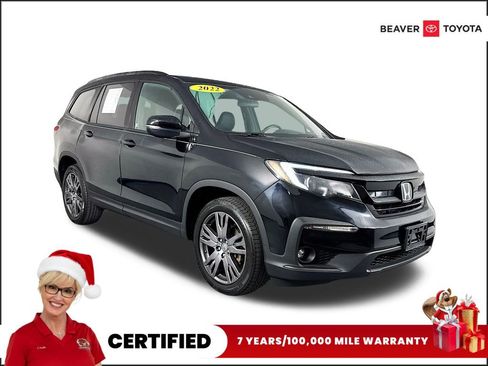 Used 2022 Honda Pilot Sport image 1