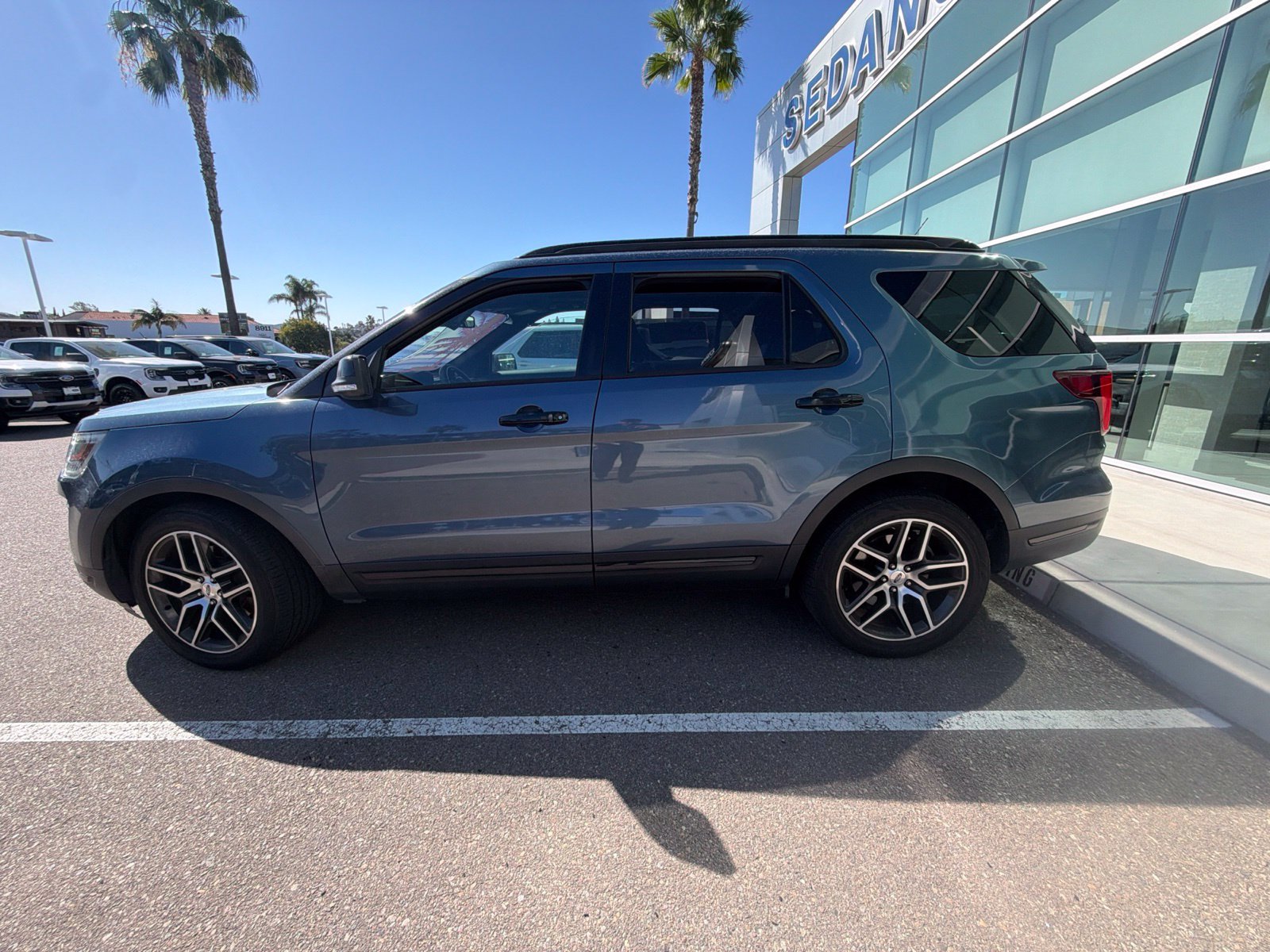 Certified 2019 Ford Explorer Sport w/ Equipment Group 401A AWD/4WD image 4
