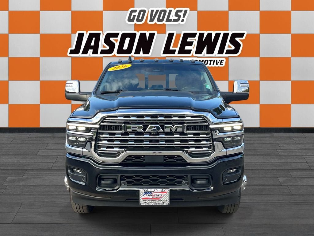 Used 2026 RAM 3500 Longhorn AWD/4WD image 8