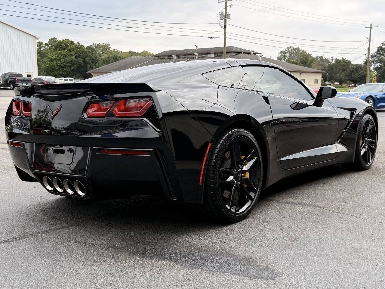 Used 2017 Chevrolet Corvette Stingray Coupe RWD image 78