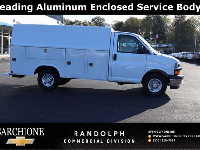New 2025 Chevrolet Express 3500 w/ Power Convenience Package