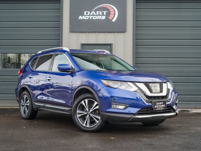 Used 2017 Nissan Rogue SL w/ SL Premium Package