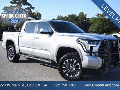 Used 2024 Toyota Tundra Limited