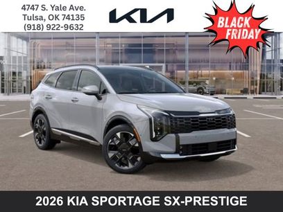 New 2026 Kia Sportage SX