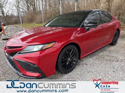 Used 2024 Toyota Camry XSE w/ Navigation Package image 1